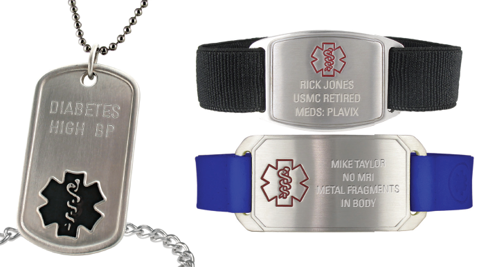 Medical IDs for Veterans