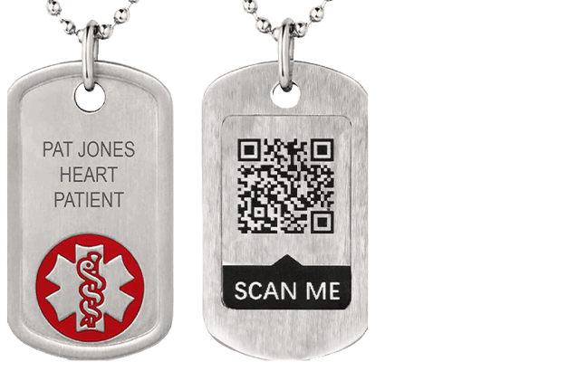 QR Medical IDs