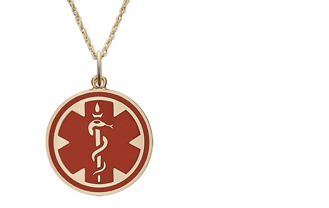 Fine Jewellery Medical IDs