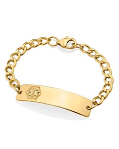 10ct Rolled Gold Classic Bracelet