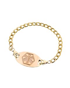 10ct Rolled Gold Classic Mingle