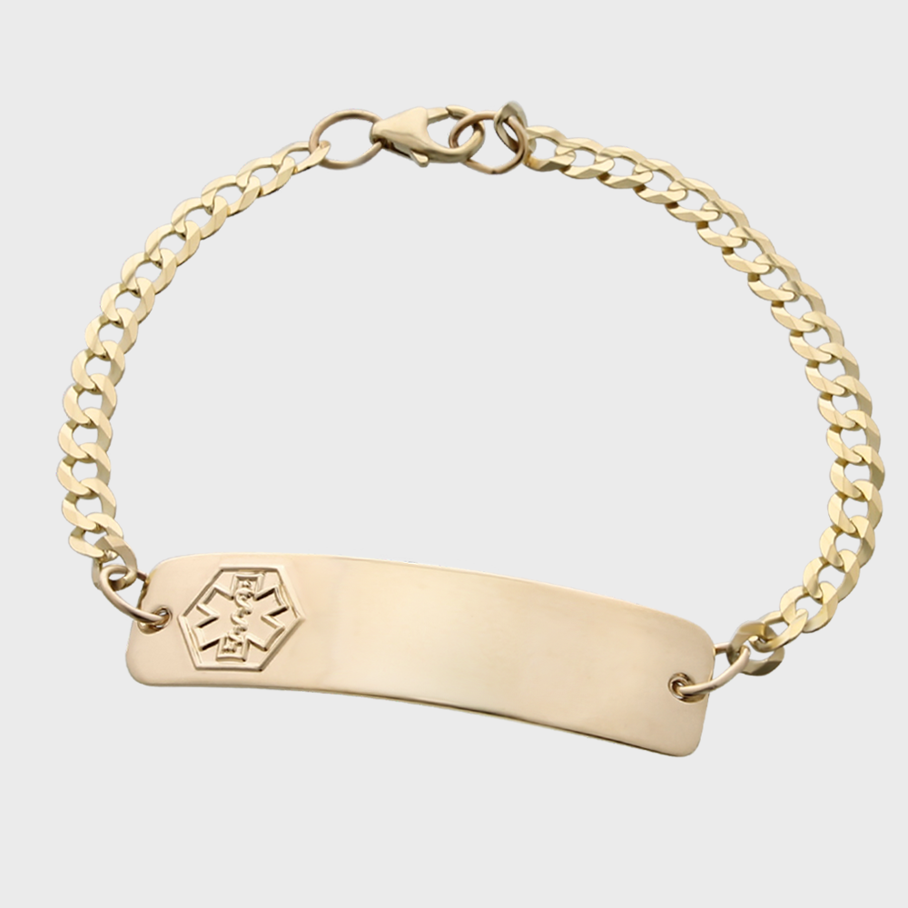 14ct Gold Classic Bracelet