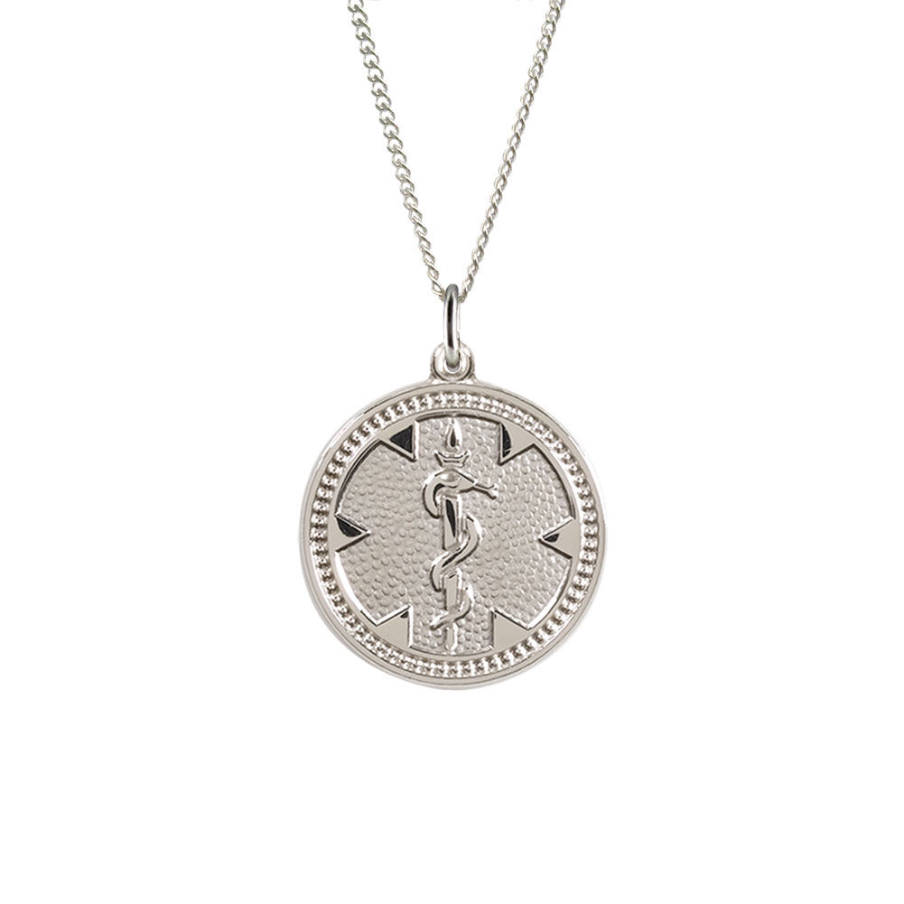 Sterling silver medallion new arrivals pendant
