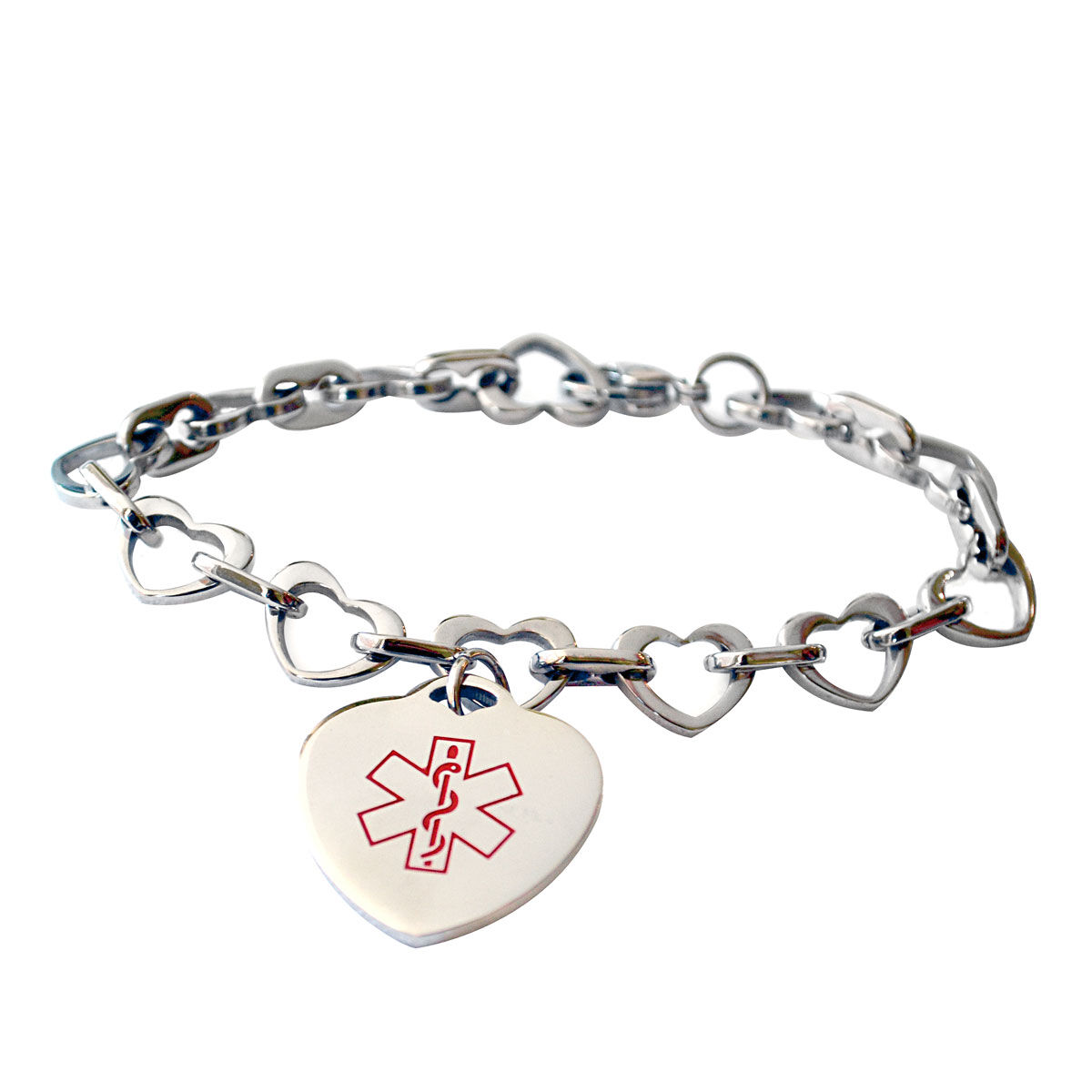 Sterling Silver Chain Link Charm Bracelet 6.3MM, Standard Women's Adult  Size 7.5 | Michele Benjamin - Jewelry Design