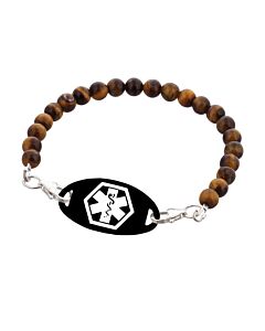 Onyx Mingle on Bead Bracelet