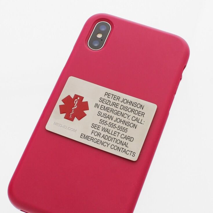 InCase Phone ID - Rectangle - Backup ID