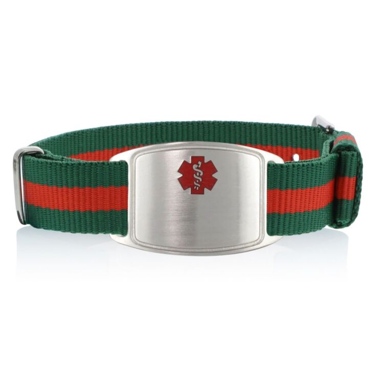 Sterling Silver Small Flex on NATO