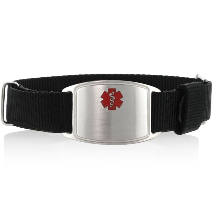 Sterling Silver Small Flex on NATO