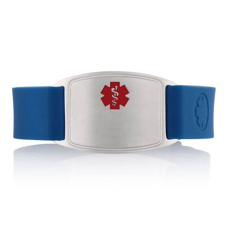 Sterling Silver Small Flex on Silicone Pro