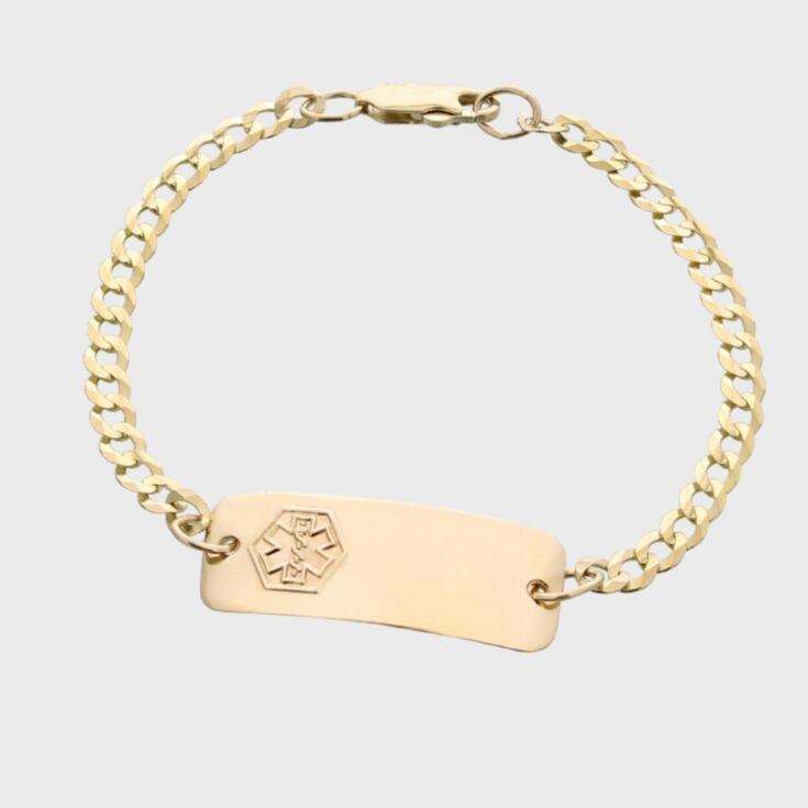 14ct Gold Classic Petite Bracelet