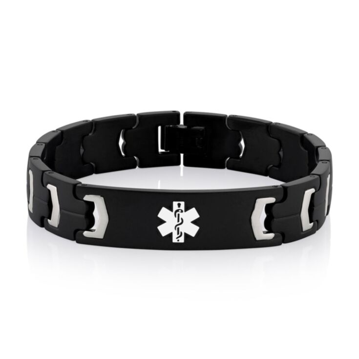 Medical Alert Bracelets for Men Universal Medical ID