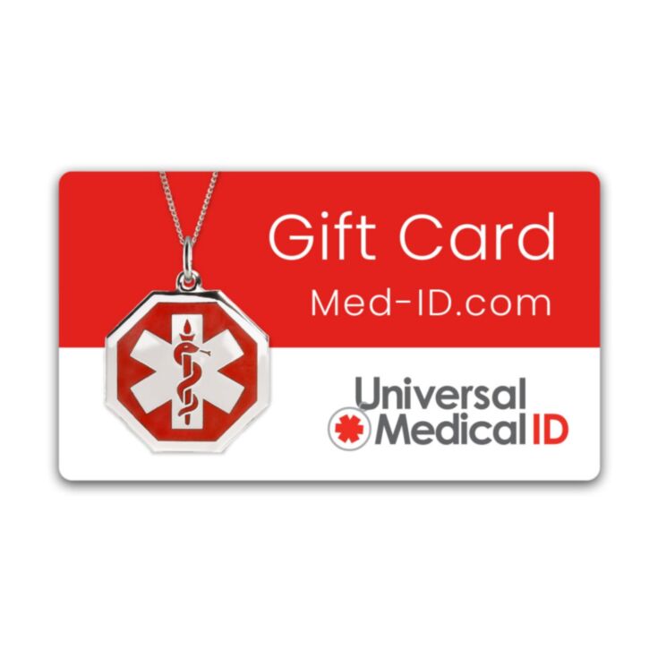 Universal Medical ID Gift Card