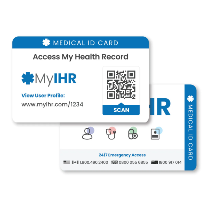 MyIHR® Access Card