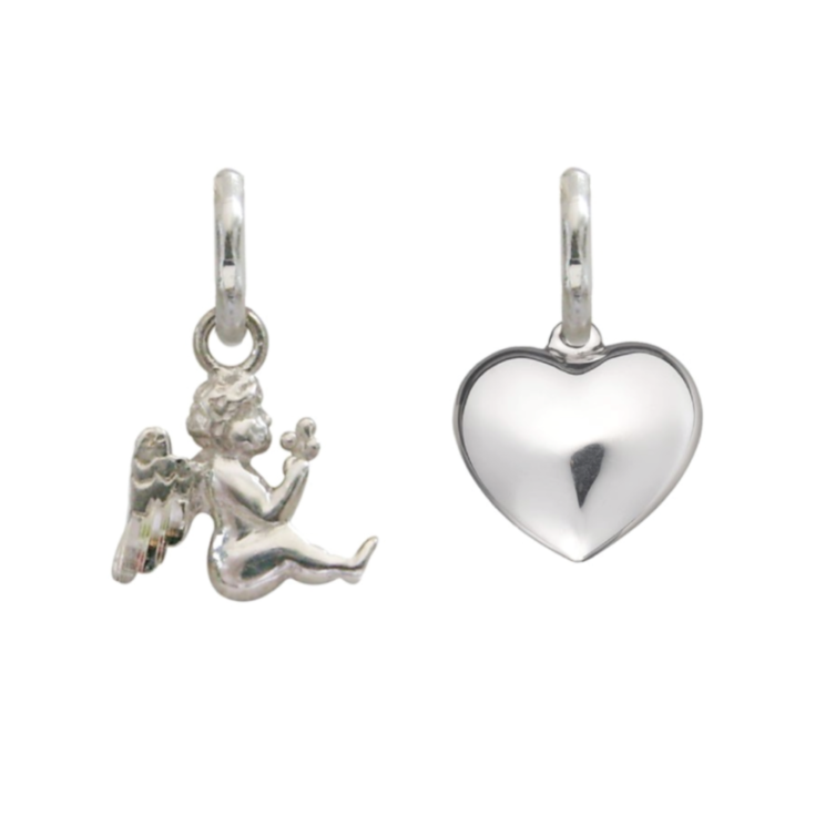 Stainless Steel Accent Charms