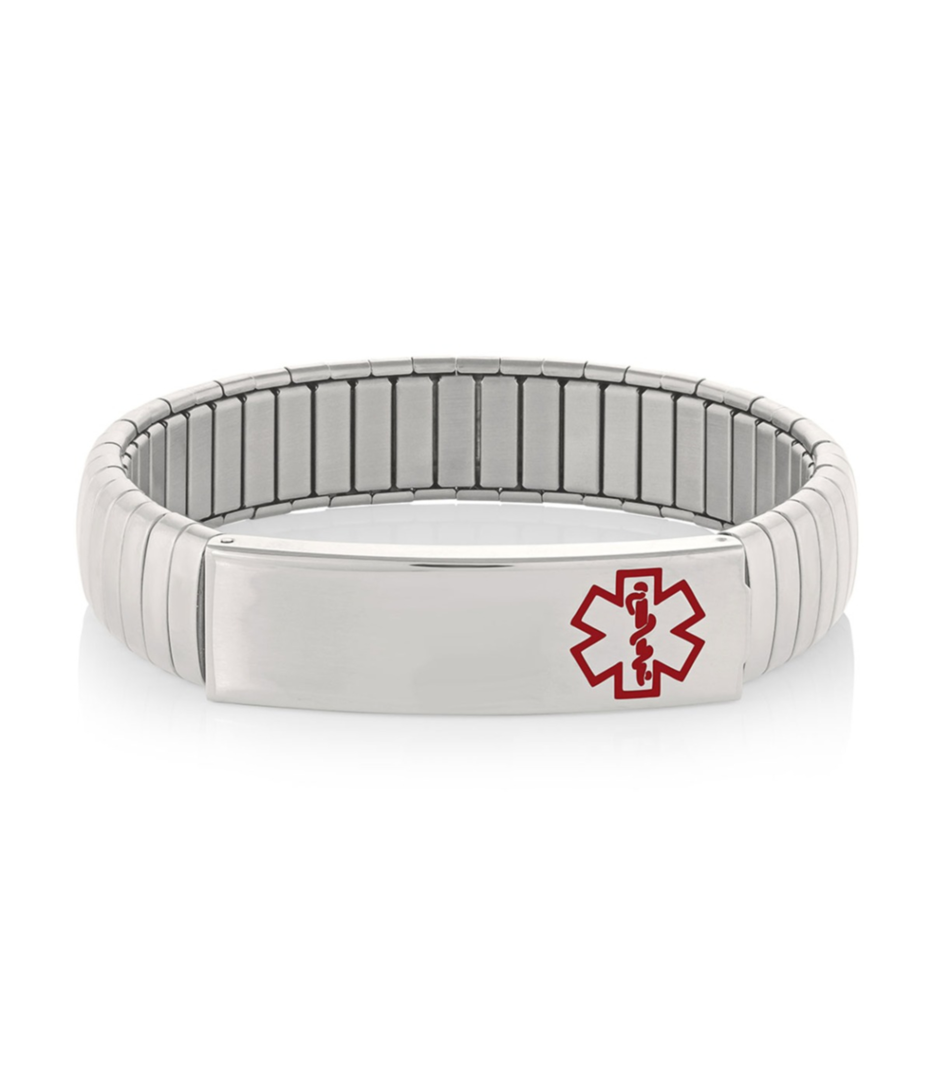 Order Men's Stainless Steel Expansion Band | Universal Medical ID