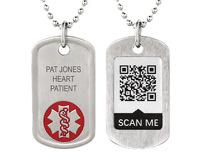 QR Medical IDs