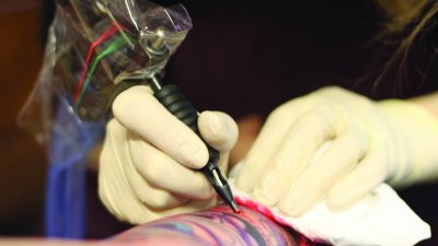 medical ID tattoo