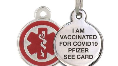 Pfizer Vaccine Charm