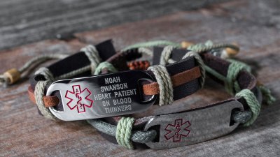 Stainless Steel Medical ID