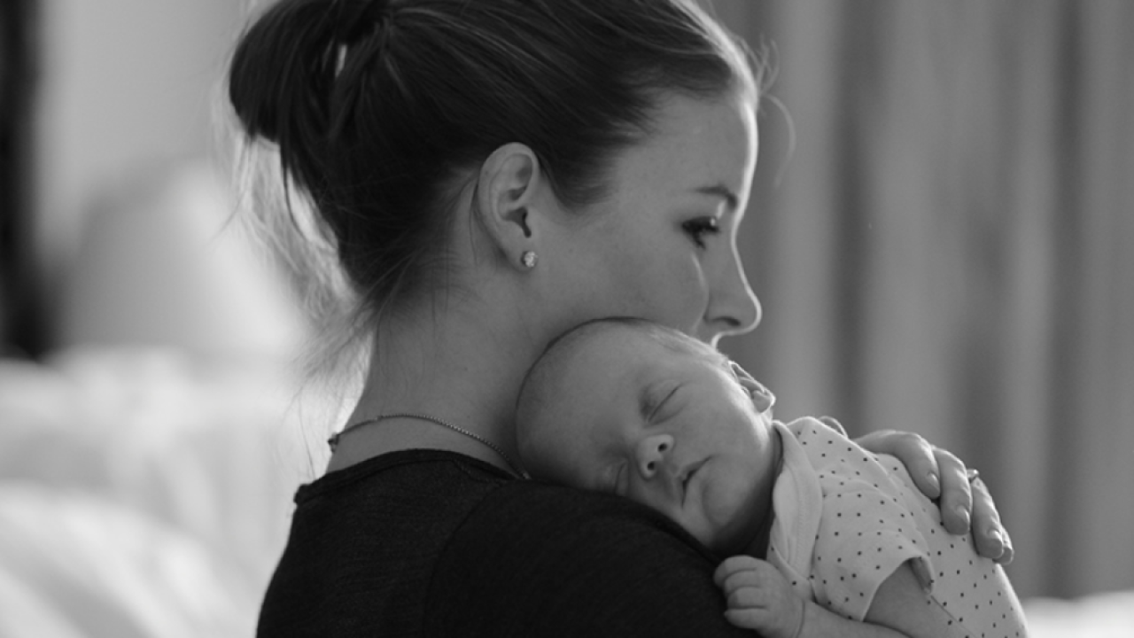 chronic heart condition mother's love