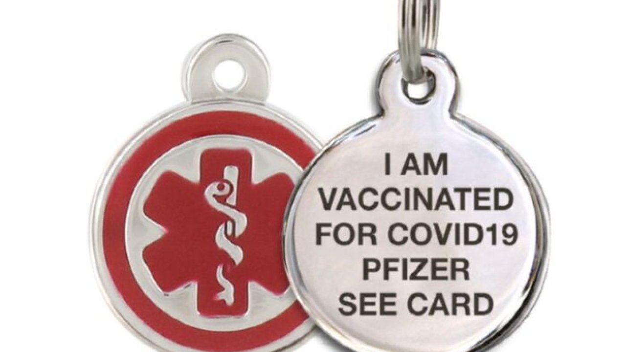 Pfizer Vaccine Charm