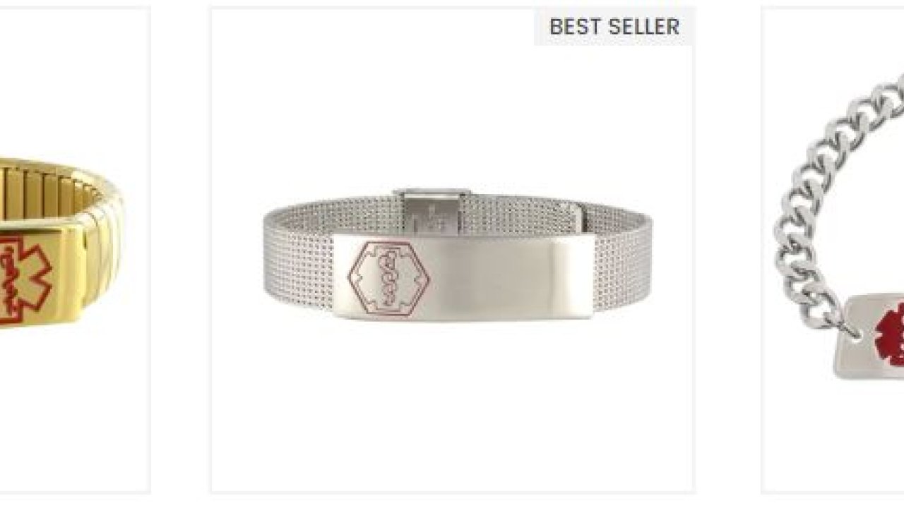 Nickel Free Medical ID Bracelets