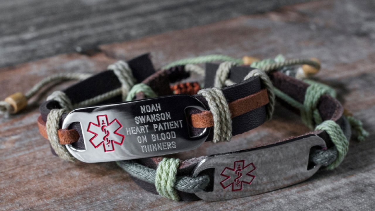 Stainless Steel Medical ID