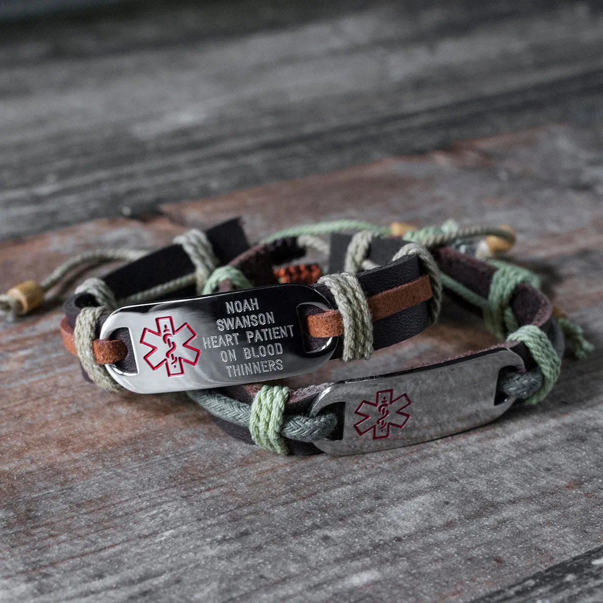 Stainless Steel Medical ID