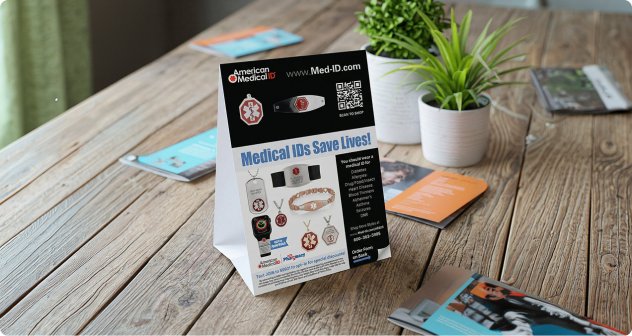 Medical ID Display