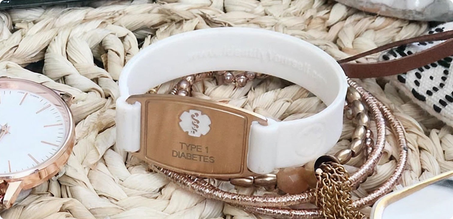 Medical ID bracelets