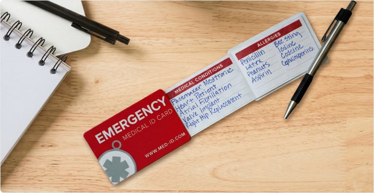 Expandable Wallet Card