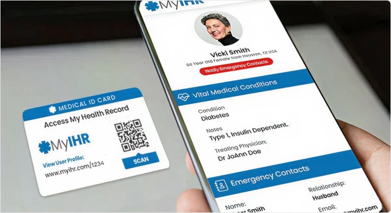 MyIHR Interactive Health Record