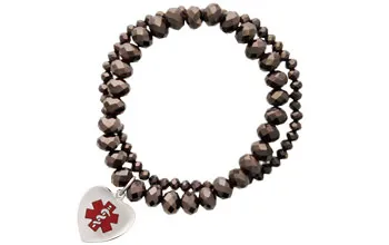 Allure Bracelet in Chocolate