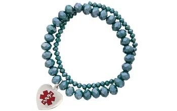 Allure Bracelet in Teal