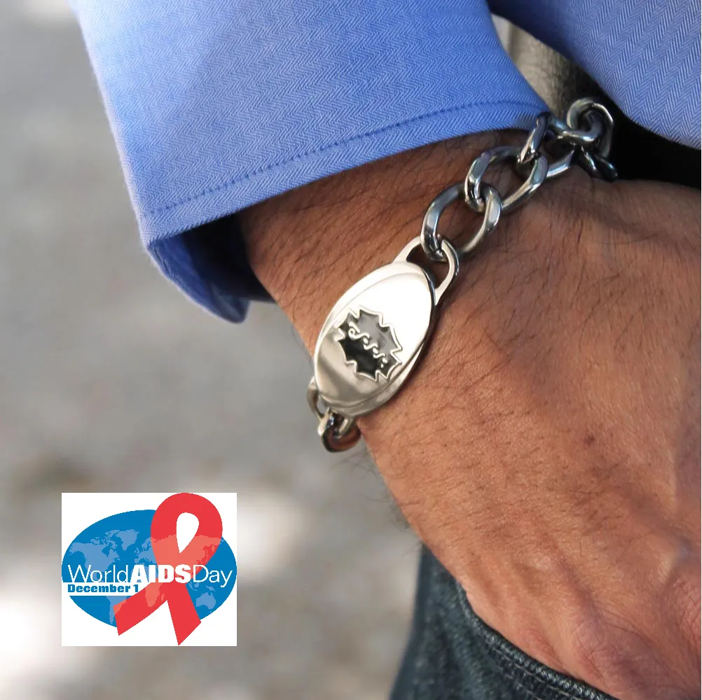 Medical IDs for People Living with HIV or AIDS