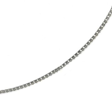 Sterling Silver Box Chain Accessory