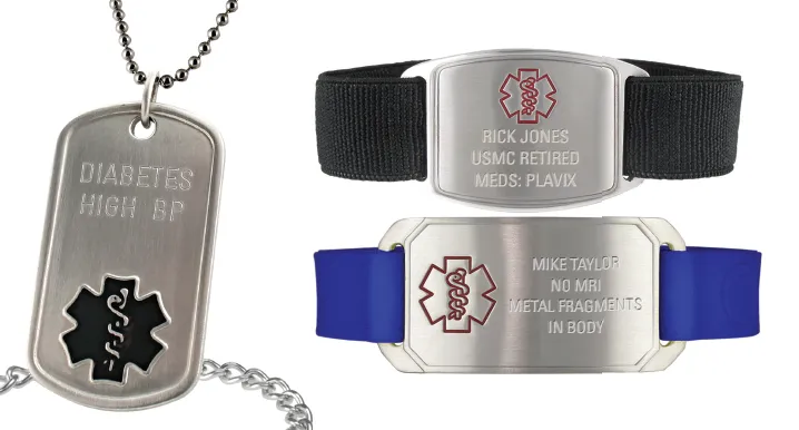 Medical IDs for Veterans