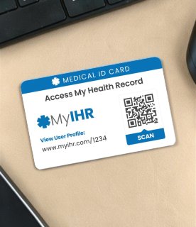 MyIHR® Access Card