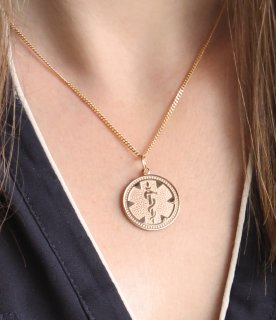 Rolled Gold Necklaces
