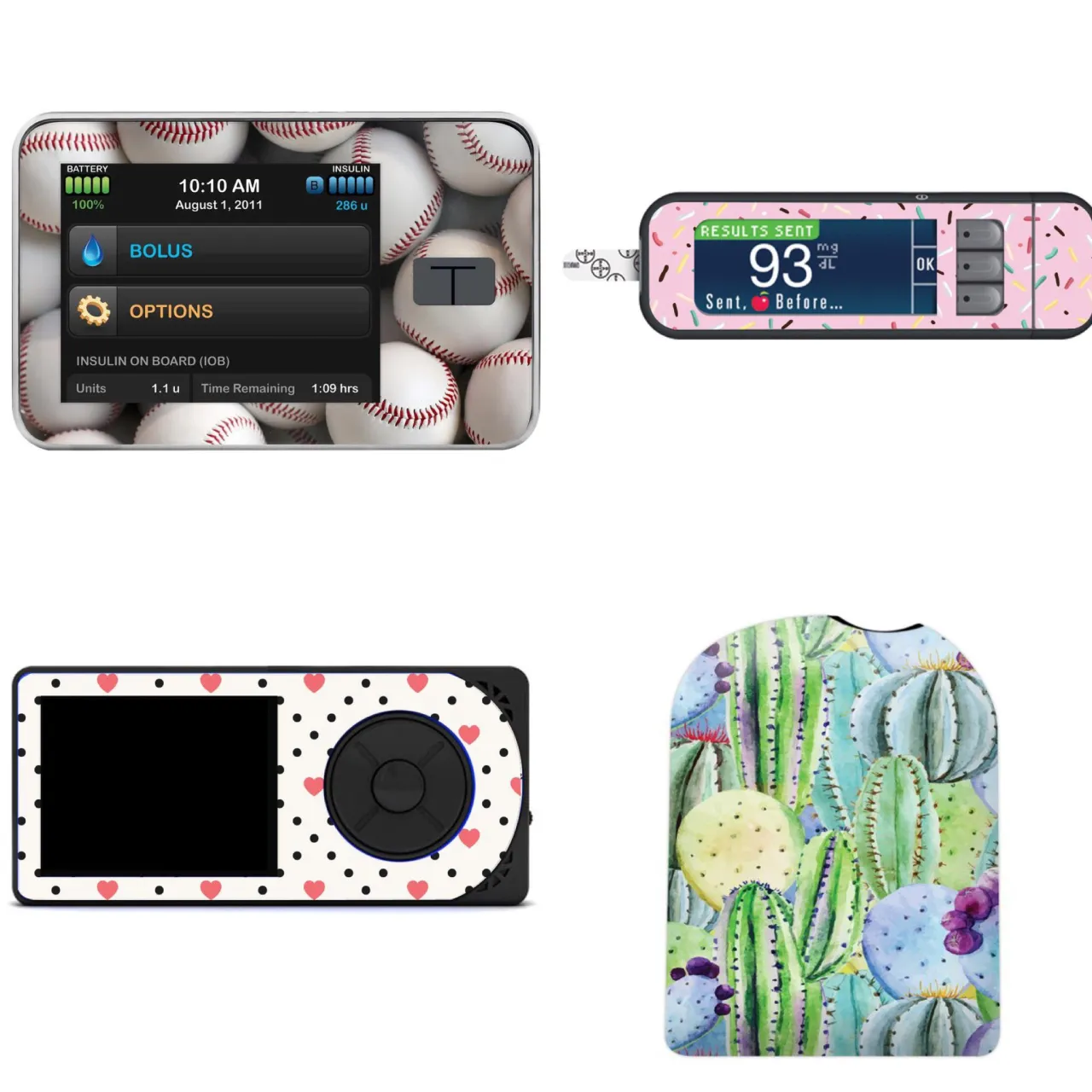 Diabetes Stickers