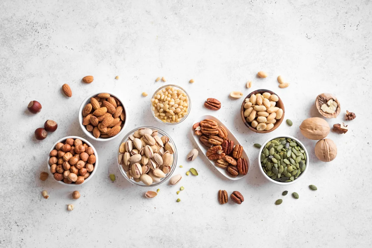 Types of Treenuts