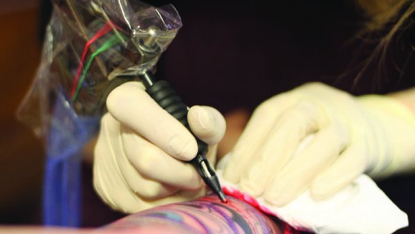 medical ID tattoo