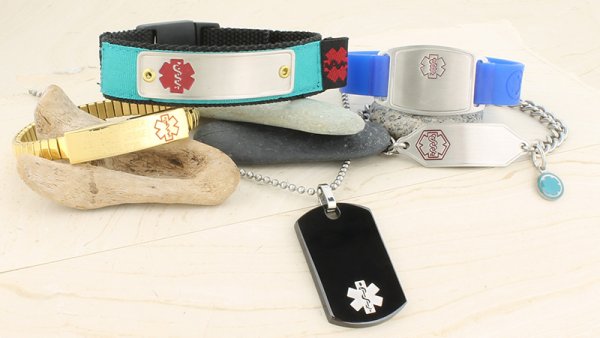 Alzheimers ID jewelry