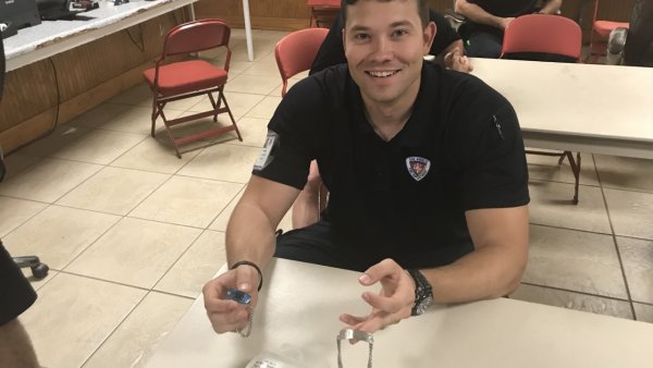 responders looks for medical ID bracelets