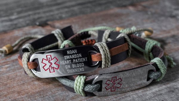 Stainless Steel Medical ID