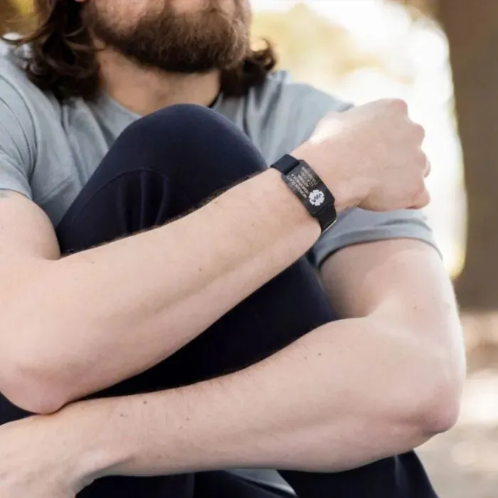 Runners use Medical IDs