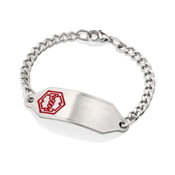 Small stainless steel discount chain