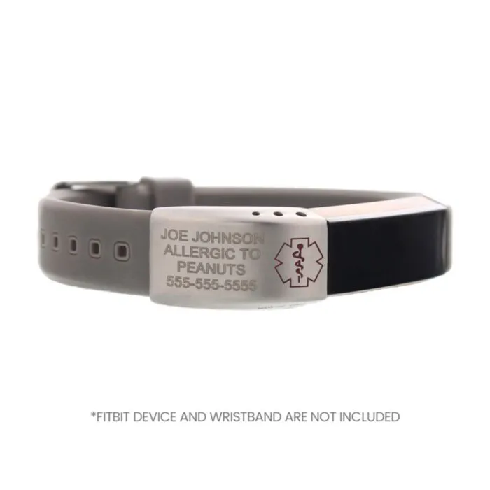 Fitbit with outlet emergency alert