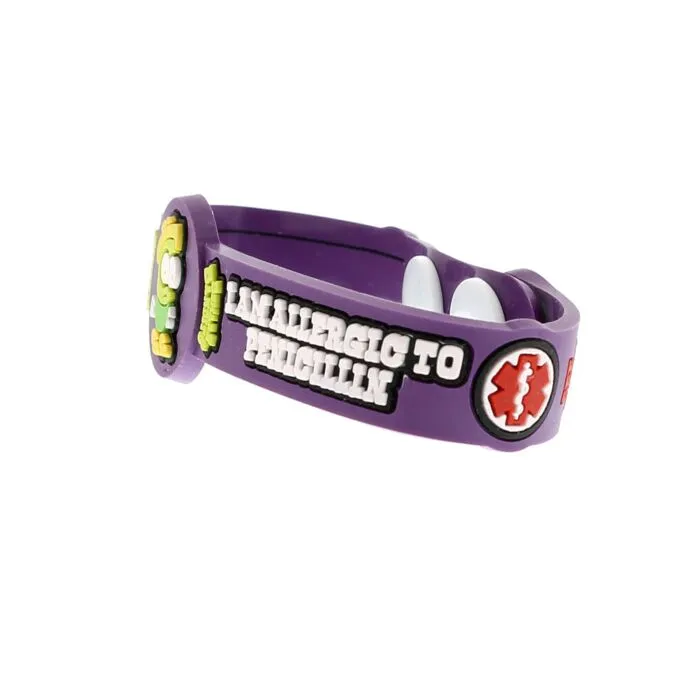 Order Beware Bandits Penicillin Bracelet Universal Medical ID