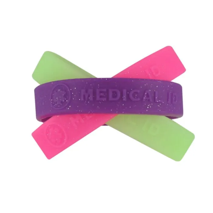 Silicone cheap medical id